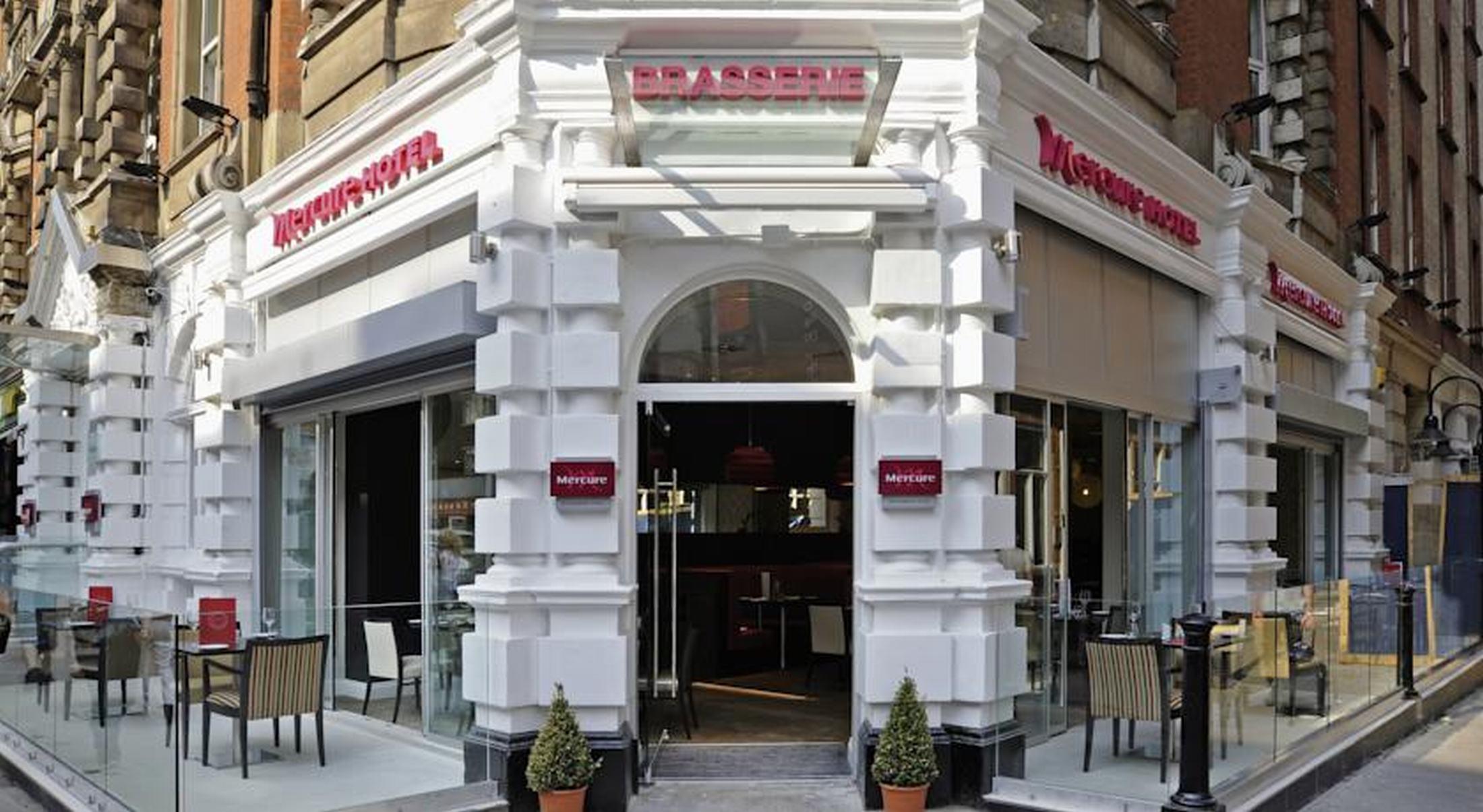 Mercure London Bloomsbury Hotel Exterior photo