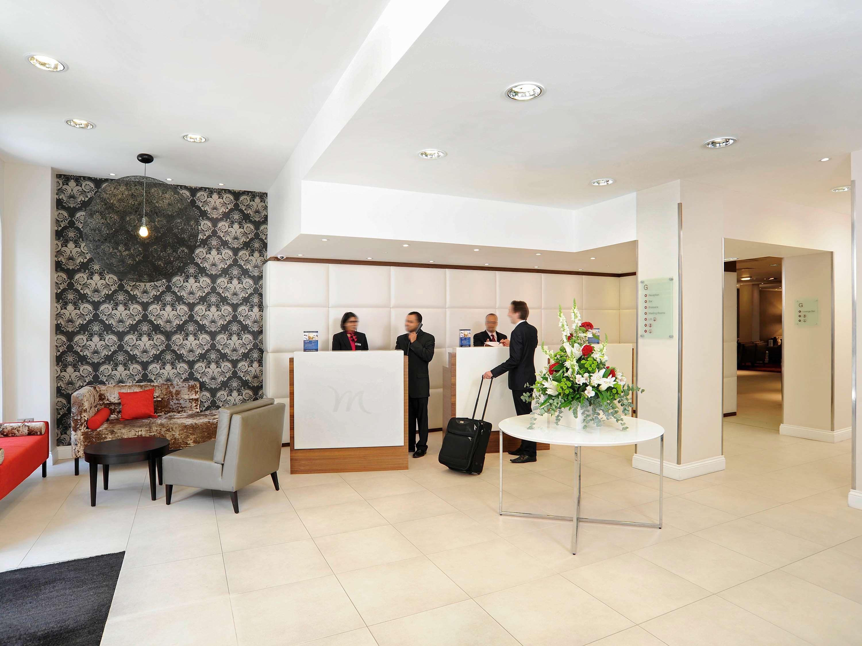 Mercure London Bloomsbury Hotel Exterior photo