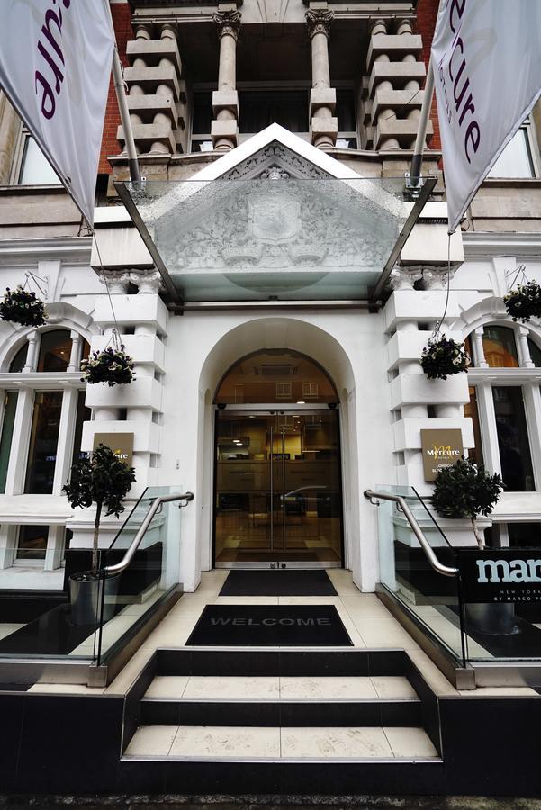 Mercure London Bloomsbury Hotel Exterior photo