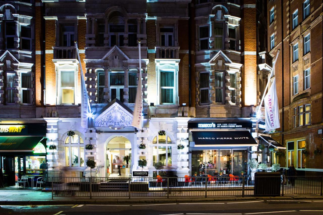 Mercure London Bloomsbury Hotel Exterior photo